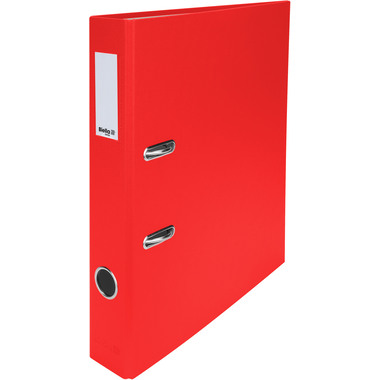 BIELLA Ordner Plasticolor 4cm 10740445U rot A4