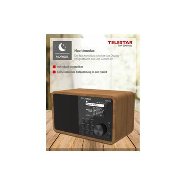 Telestar Radio Internet TOP 200 Brun