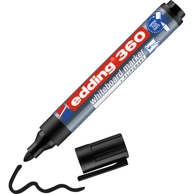 EDDING Boardmarker 360 1.5-3mm 360-1 schwarz