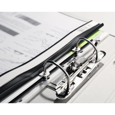 DURABLE Schnellhefter A4 258002 weiss