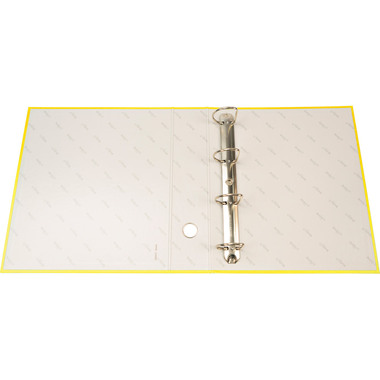 BIELLA Zeigebuch Dinor-Quatro 7cm 12644720U gelb, 4-Ring A4