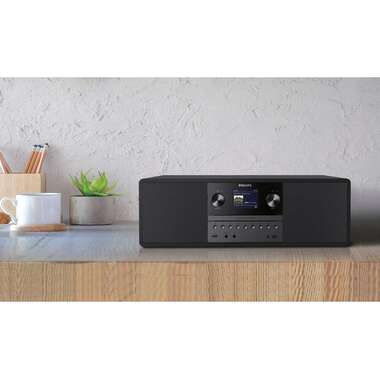 Philips Installation micro-HiFi TAM6805/10 Noir