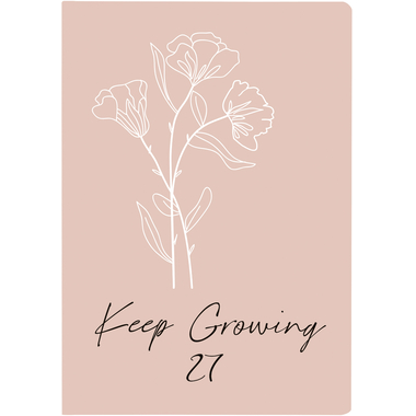 BIELLA Agenda Memento Trend 2027 825413760027U 1S/2P Growing 10.1x14.2cm