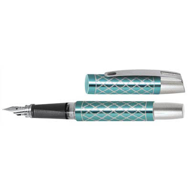 ONLINE Stylo plume Campus II 0.5mm 61399/3D Diamond Turquoise bleu