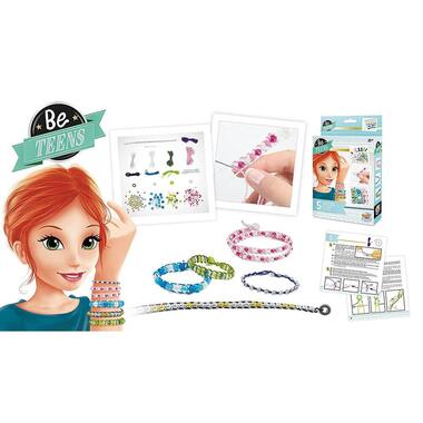 Buki Set di bricolage Be Teens Braccialetti Wrap