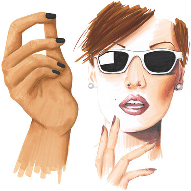 COPIC Marker Sketch 21075705 portrait colours, 12 pcs.