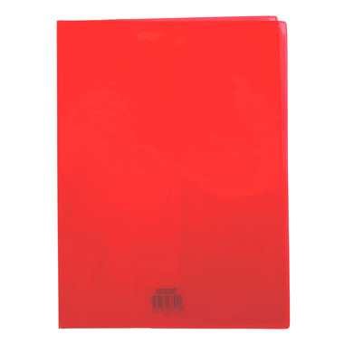 CLAIREFONTAINE Enveloppe à cahier A4 73203 rouge
