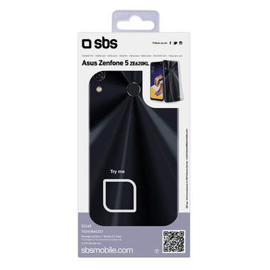 Custodia in TPU per Asus Zenfone 5 e Asus Zenfone 5z