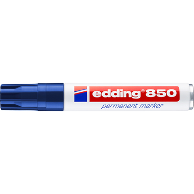 EDDING Permanent Marker 850 5-15mm 850-3 blau