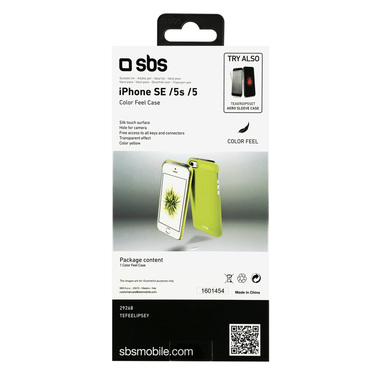 Coque ColorFeel pour iPhone SE/5S/5 | SBS