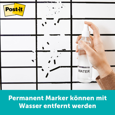 POST-IT Flex Write Surface Pellicola FWS3X2 weiss 60x90cm