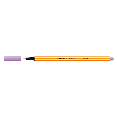 STABILO Fineliner Point 88 0.4mm 88/59 hellila