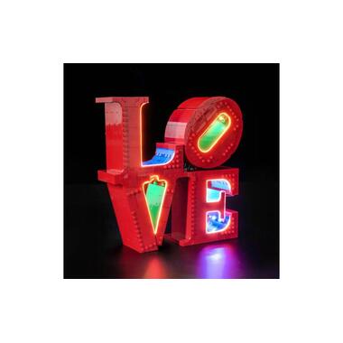 BrickBling LED-Licht-Set für LEGO® 31214 LEGO LOVE