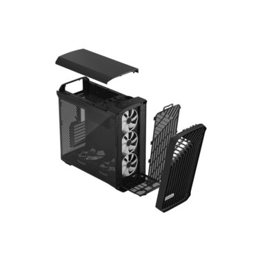 Fractal Design PC Case Torrent RGB TG Black