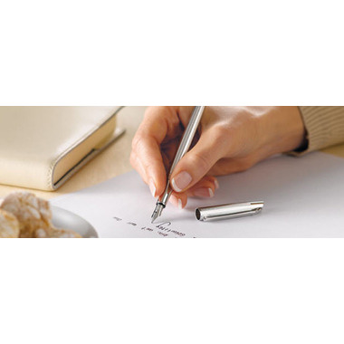 ELCO Schreibblock Prestige A4 74111.14 weiss, 100gm2 50 Blatt