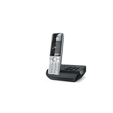 Gigaset telefono cordless Comfort 500A Nero/Argento
