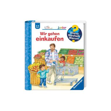 Ravensburger Livres pratiques pour enfants WWW Wir gehen einkaufen