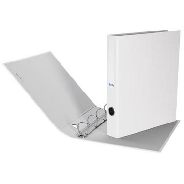 BIELLA Livre prés. Dinor-Quatro 4cm 12644401U blanc, 4-anneaux A4