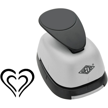 WEDO Bucatrice motivo 168401 Cuori