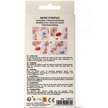 GRAINE CREATIVE Diamond Sticker GC-750272 Dauphin
