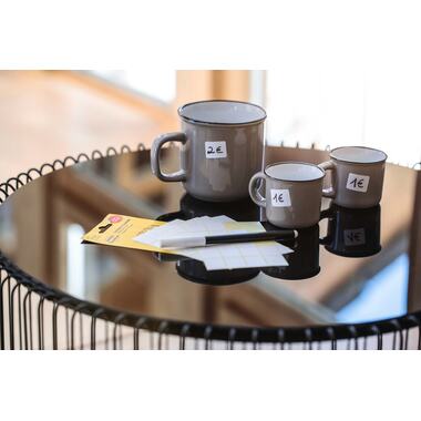 AVERY ZWECKFORM Etiquettes ménage 20×8mm 3073 blanc 234 pcs.