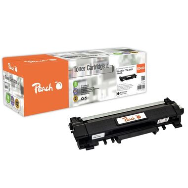 Peach Toner Module noire, compatible avec Brother TN-2420