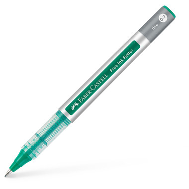 FABER-CASTELL Roller Free Ink 0.7mm 348163 verde