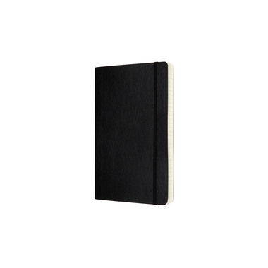 MOLESKINE Notizbuch Classic SC Large 647628042 schwarz, liniert 400 Blatt