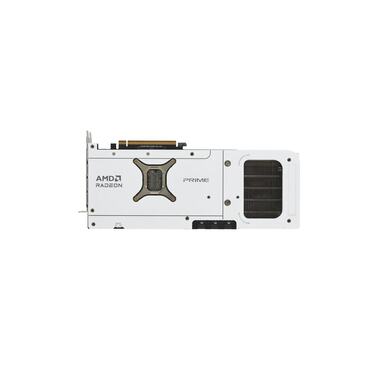 ASUS Graphics Card Prime Radeon RX 9070 XT OC Edition 16GB White