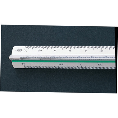 LINEX Règle triangulaire 30cm 94700L blanc/coloré