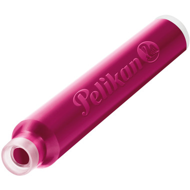 PELIKAN Cartuccia inchiostro TP/6 pink 6 pezzi