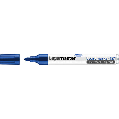 LEGAMASTER Whiteboard Marker TZ1 1,5-3mm 7-110003 blu