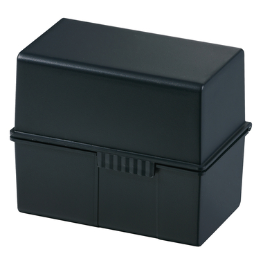 HAN Karteibox A7 977-13 schwarz, für 300 Karten