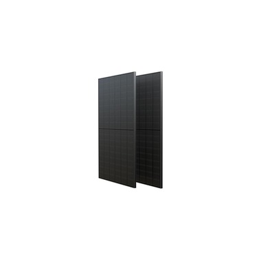 EcoFlow Solarpanel Monokristalin Modul, MC4, Rigid, 400 W, 2 Stück