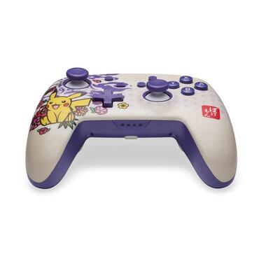 Power A Enhanced Wireless Controller Pikachu Blossom