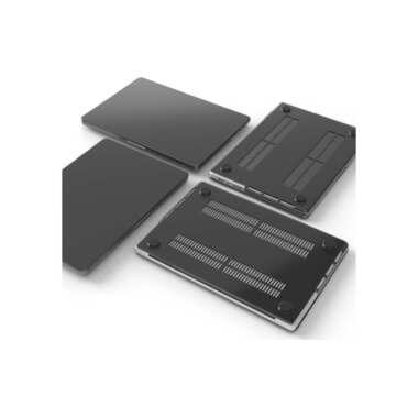Vonmählen Notebook-Copertina rigida Clear 16", Nero