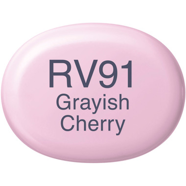 COPIC Marker Sketch 21075292 RV91 - Greyish Cherry