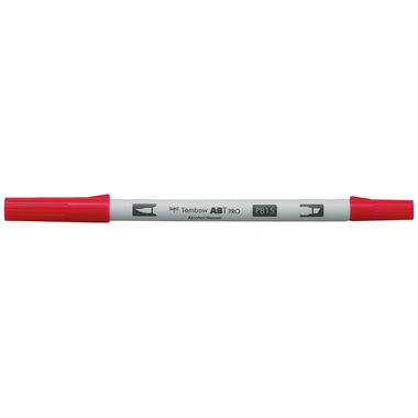 TOMBOW Dual Brush Pen ABT PRO ABTP-815 cherry