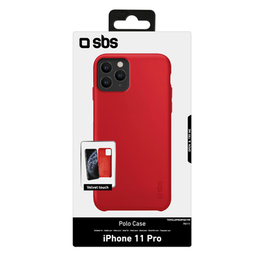 Schutzhülle mit Samteffekt für iPhone 11 Pro