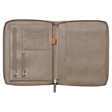 RHODIA Conférencier A5 168101C taupe