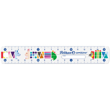 PELIKAN Rhigello Combino 15cm 811224 bianco animalse