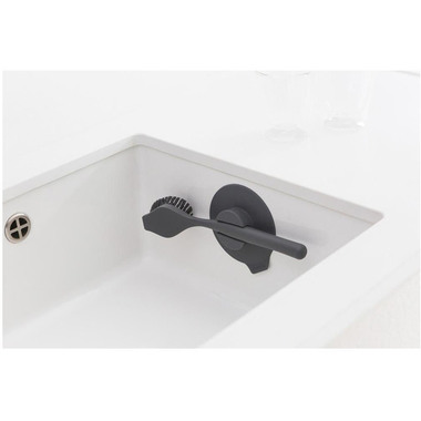 BRABANTIA Spülbürste Sink side 117589 Dunkelgrau