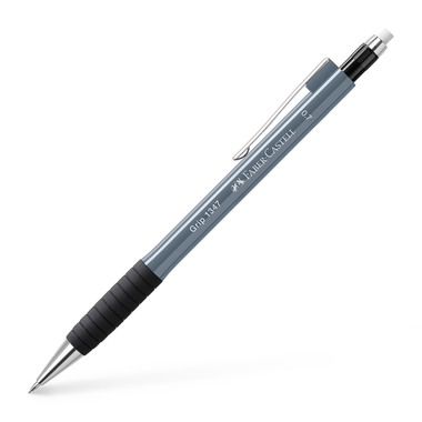 FABER-CASTELL Druckbleistift GRIP 1347 0.7mm 134789 stone grey
