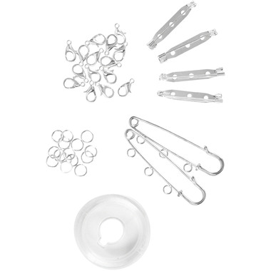 I AM CREATIVE Schmuck-Zubehörteile 4703.01 Metall, 50g