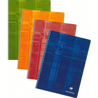 CLAIREFONTAINE Mosai Matris Spiralheft A4 68141 m. Kolonne, ass. 50 Blatt