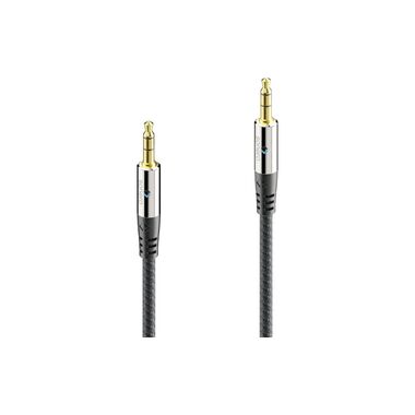 sonero Audio-Kabel 3.5 mm Klinke mit Nylonmantel 1.5 m
