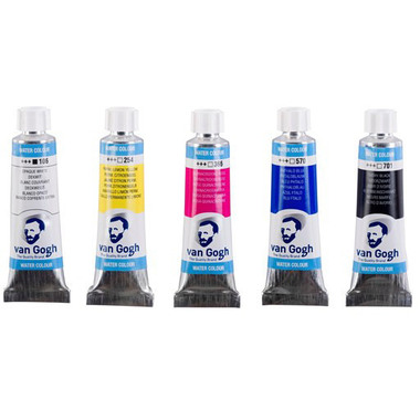 VAN GOGH Colori ad acquerello 20820115 5x10 ml