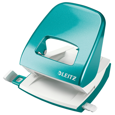 LEITZ Bürolocher NeXXt WOW 5008 50082051 eisblau 30 Blatt