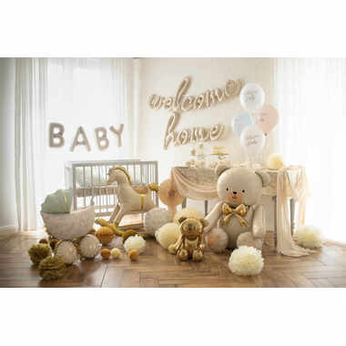 PARTYDECO Palloncino in foil 84cm FB285-079 Orso