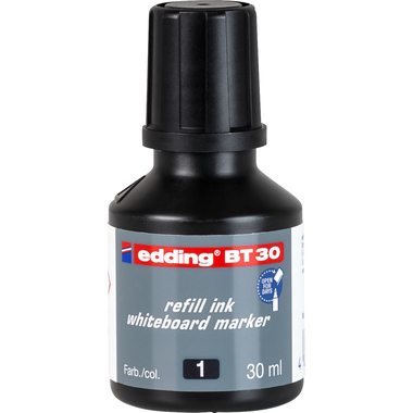 EDDING Tinte 30ml BT30-1 schwarz